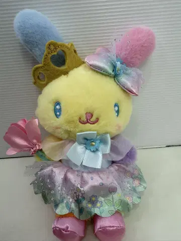 산리오 두근두근 시리즈 우사하나 봉제 인형 새상품