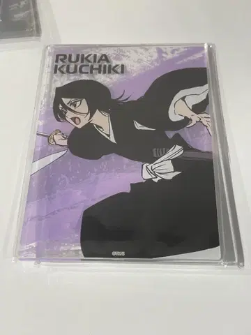 BLEACH WORLD 미니게임 A상 후목 루키아