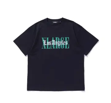 새상품 XLARGE OVERLAP LOGO TEE 엑스라지 티셔츠