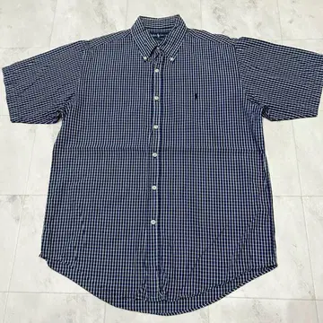 Ralph Lauren 랄프 로렌 체크 셔츠 코튼 90s