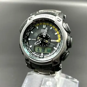 CASIO PROTREK PRW-5000T 티타늄 전파 솔라