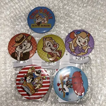 레스큐 레인저 캔뱃지 세트
