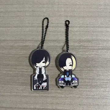 GLAY HMV 스와린코 아크릴 키링 HISASHI