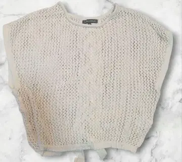 로라 애슐리 LAURA ASHLEY 코튼 100% 상의 화이트