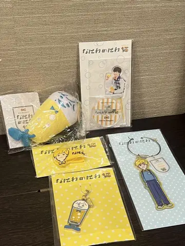 나가오 켄토 나니와노니와 묶음 판매 나니와단시