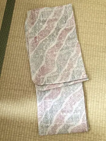 여름 기모노 린넨