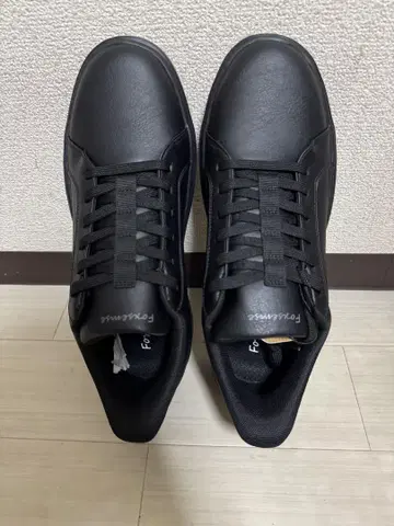 미사용품 스니커즈 서서 쉽게 신을 수 있는 남성용 경량 27.0cm