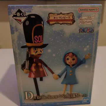 제일복권 Moment ONE PIECE 레베카&병정 아저씨