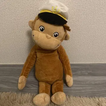Curious George 봉제 인형 약 50cm