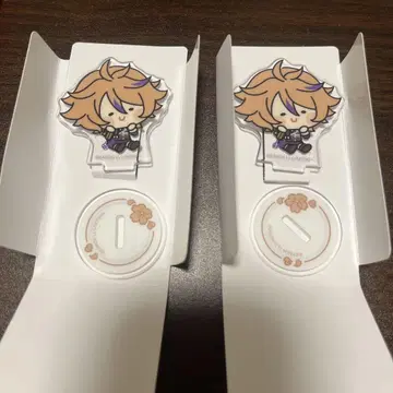후토 토시로 아크릴 스탠드 2개 세트