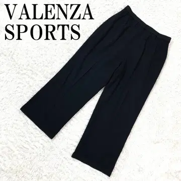 VALENZA SPORTS 캐주얼 팬츠 블랙 48 B644