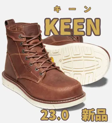 KEEN 부츠 23.0cm 새상품 박스 포함