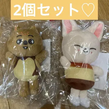 skzoo 한 쿼카 포키니 푸딩 백 참 스키즈