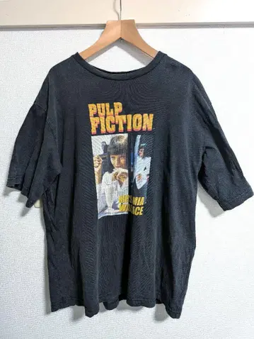 PULP FICTION 티셔츠 XL 블랙
