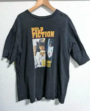 PULP FICTION 펄프 픽션 티셔츠 XL 블랙