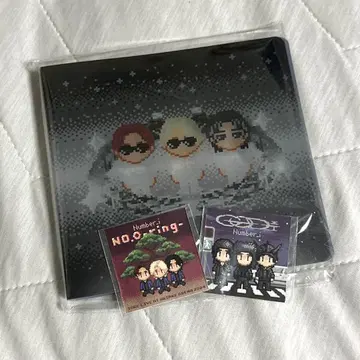 Number_i 씰 홀더 씰 2장 세트