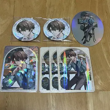 니지산지 art of nijisanji 캔뱃지 카드 가가미 하야토