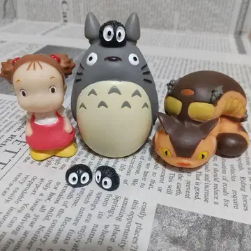 지브리 토토로 손가락 인형 세트