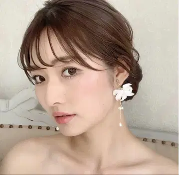 귀찌 ANNAN WEDDING 브라이덜 액세서리 ME112