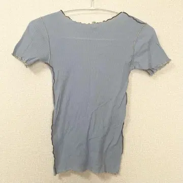 baserange vein short sleeve 베이스 레인지 리브 T