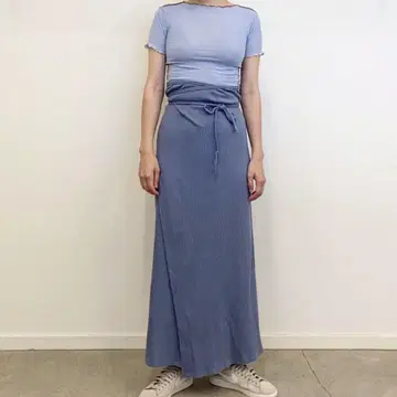 baserange vein short sleeve 베이스 레인지 리브 T