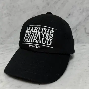 마리떼 프랑소와 저버 CLASSIC LOGO CAP 모자 캡 블랙