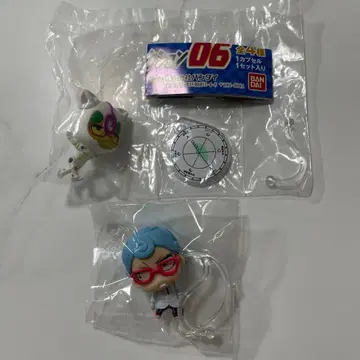 죠죠 컬렉션 가챠가챠 제5부 기아쵸 화이트 앨범