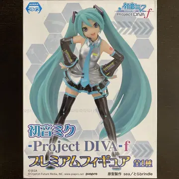 하츠네 미쿠 Project DIVA f 프리미엄 피규어