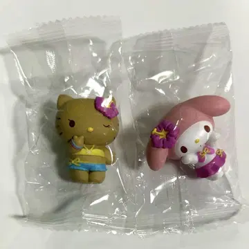 모두 함께 바캉스 피규어 키티 마이멜로디