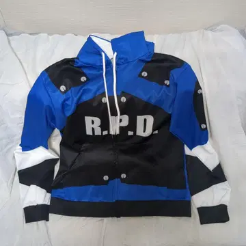 RPD 모티브 후드티 바이오하자드 2 레온