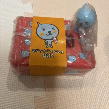Qoo 포켓 티슈 BOX 2001년 제작