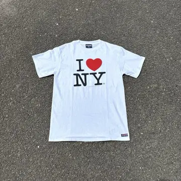 90s I LOVE NY 아이 러브 뉴욕 티셔츠 USA제