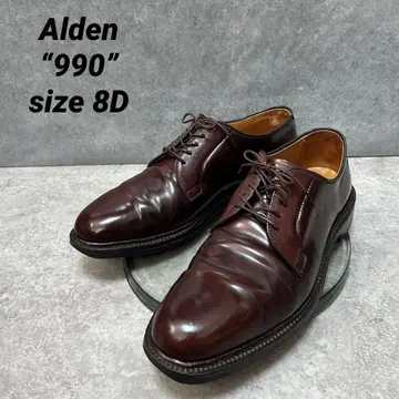 알든 990 8D 코도반 버건디 올든