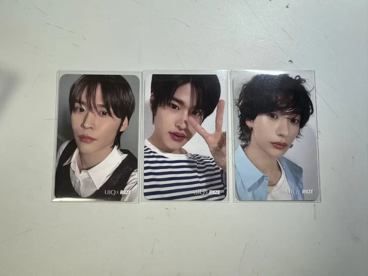 라이즈 유이크 포카 분철