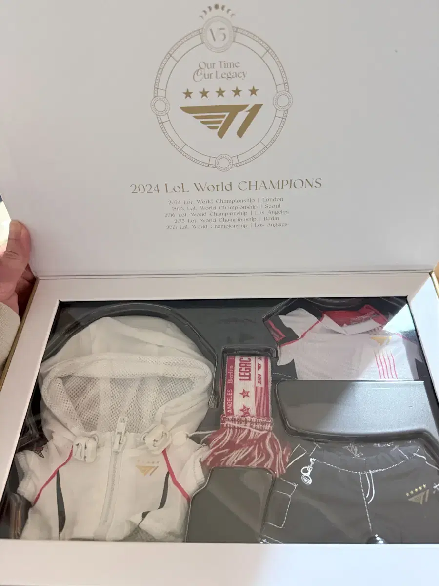 t1 uniform doll clothes
