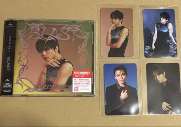 ONE N' ONLY BLAST HAYAT 트레이딩 카드 CD