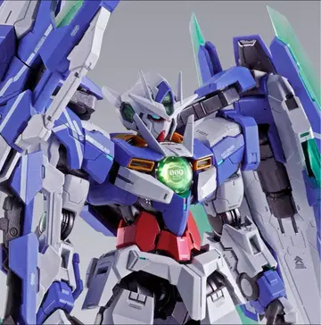 새상품 METALBUILD 더블 오크 안타 풀 세이버 더블 오 건담
