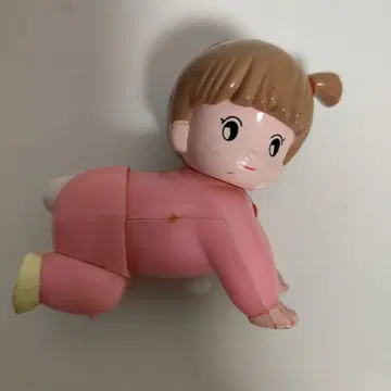 엄마는 초등학교 4학년 미라이짱 태엽 완구 레트로 레어