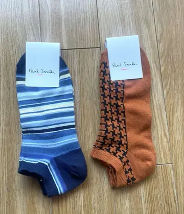 새상품 폴스미스 남성용 삭스 25~27cm 2켤레 세트