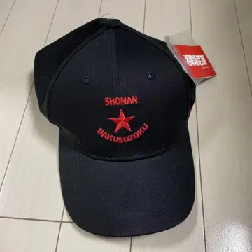 쇼난 폭주족 가나가와 한정판 SHONAN BAKUSOZOKU 자수 캡