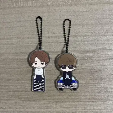 GLAY HMV 스와린코 아크릴 키링 JIRO