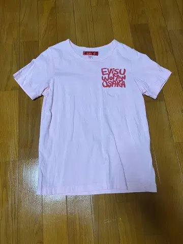 EVISU 핑크 티셔츠 34