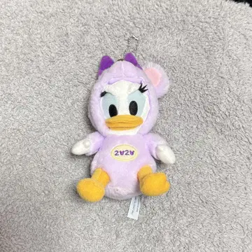 데이지 덕 봉제 인형 키링 포함