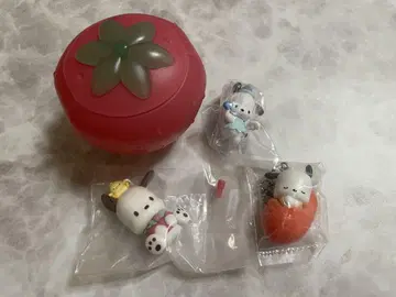 산리오 포차코 딸기 프렌즈 싸개 베이비 꿈꾸는 엔젤 가챠