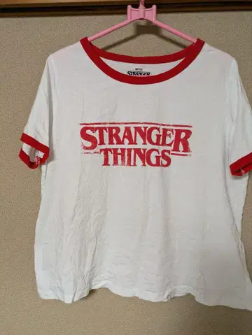 스트레인지 싱스 공식 링거 티셔츠 STRANGER THINGS