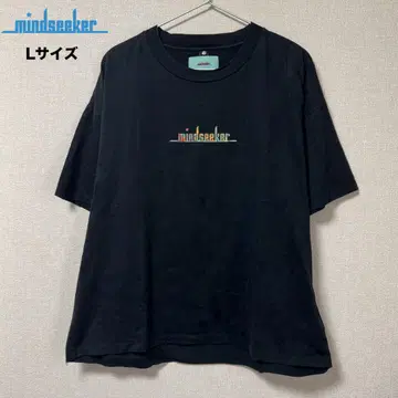 mindseeker 블랙 티셔츠 L 사이즈