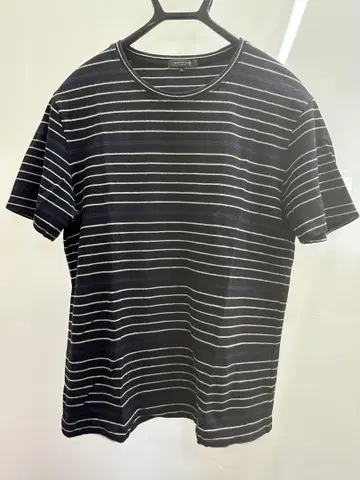 MACKINTOSH 보더 티셔츠 블랙 LL
