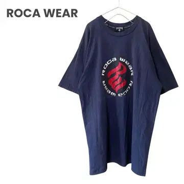 ROCA WEAR 티셔츠 로카웨어 HIPHOP 구제 의류 2XL
