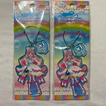넓게 펼쳐지는 스카이! 프리큐어 프리티 스토어 큐어 프리즘 아크릴 키체인
