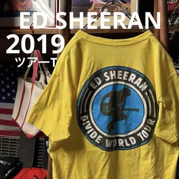 ED SHEERAN 에드 시런 밴딩 T 뮤직 T 투어 T 2019